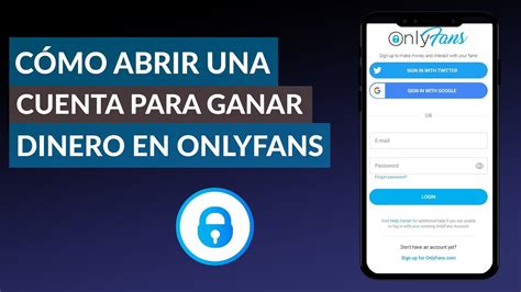 como abrir mi only fans|OnlyFans: Abrir mi cuenta de OnlyFans – Cómo registrarte y。